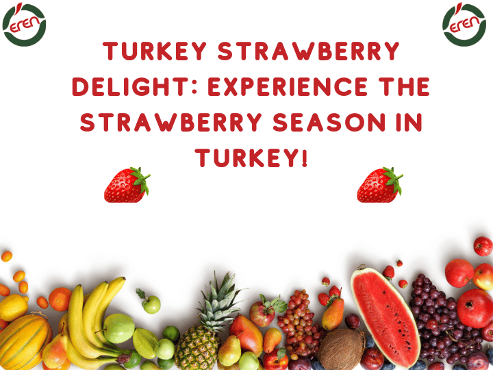 Turkey Strawberry Delight: Experience th...